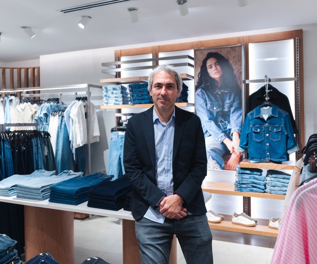 El gerente general de Naf Naf, Waldir Jaramillo