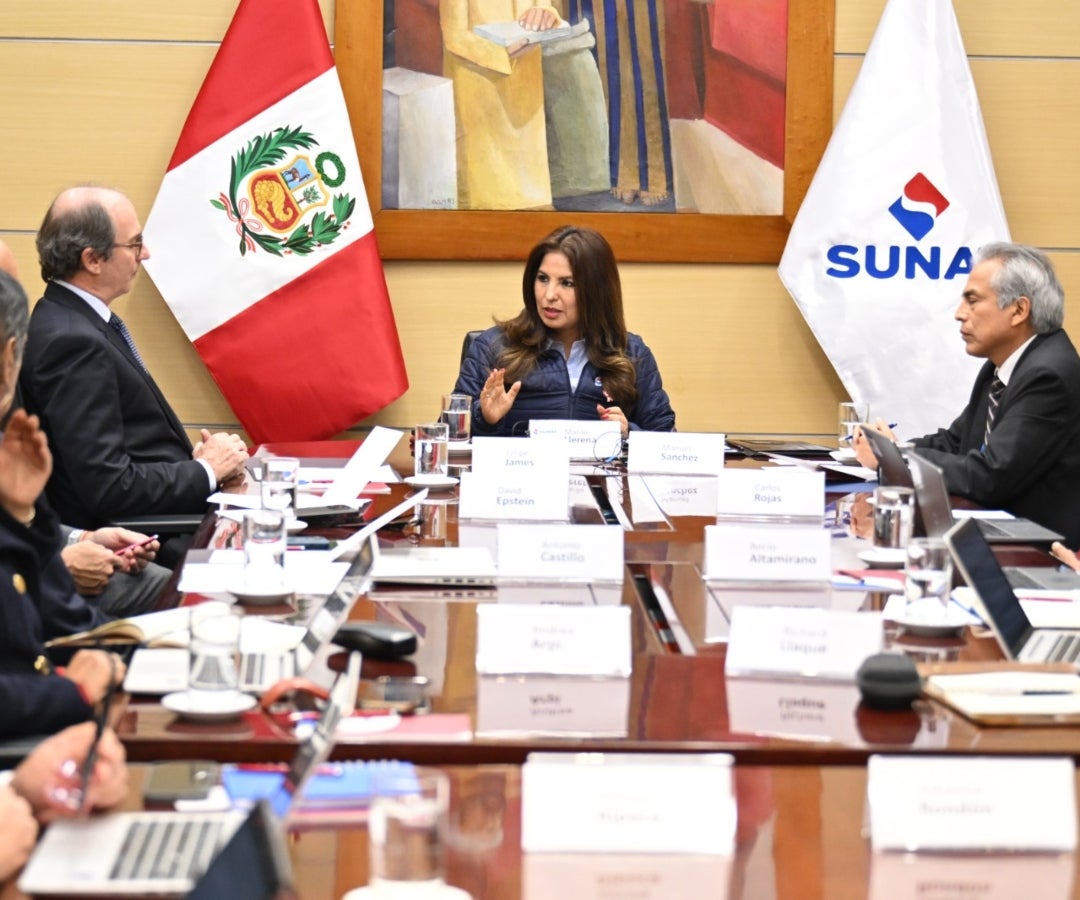 Ingresos tributarios hasta julio en Perú