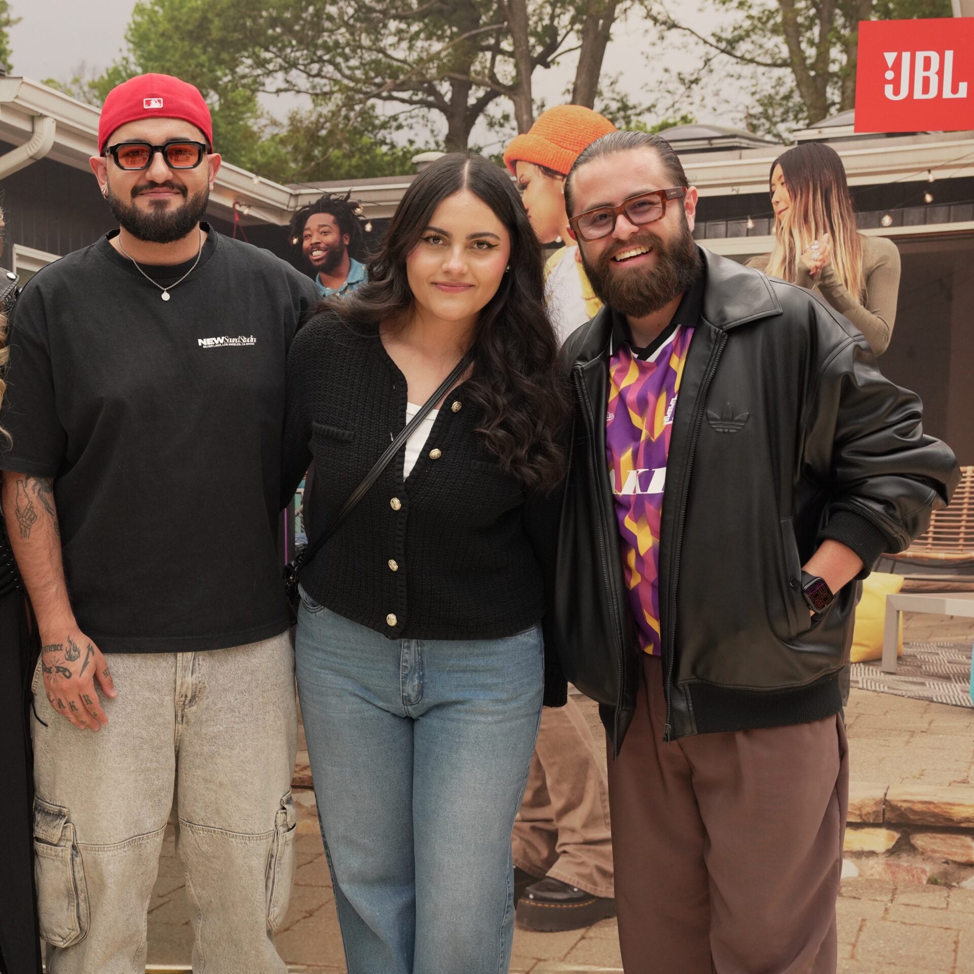 Juan David Malaver, Catalina Malaver y Felipe Chaparro, creadores de contenido.