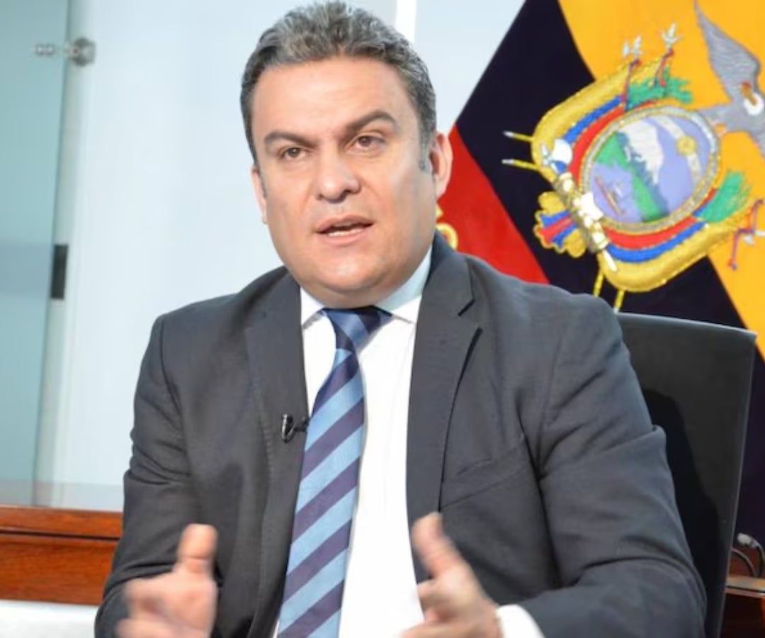 José Serrano Salgado, exministro del Interior y expresidente de la Asamblea Nacional de Ecuador