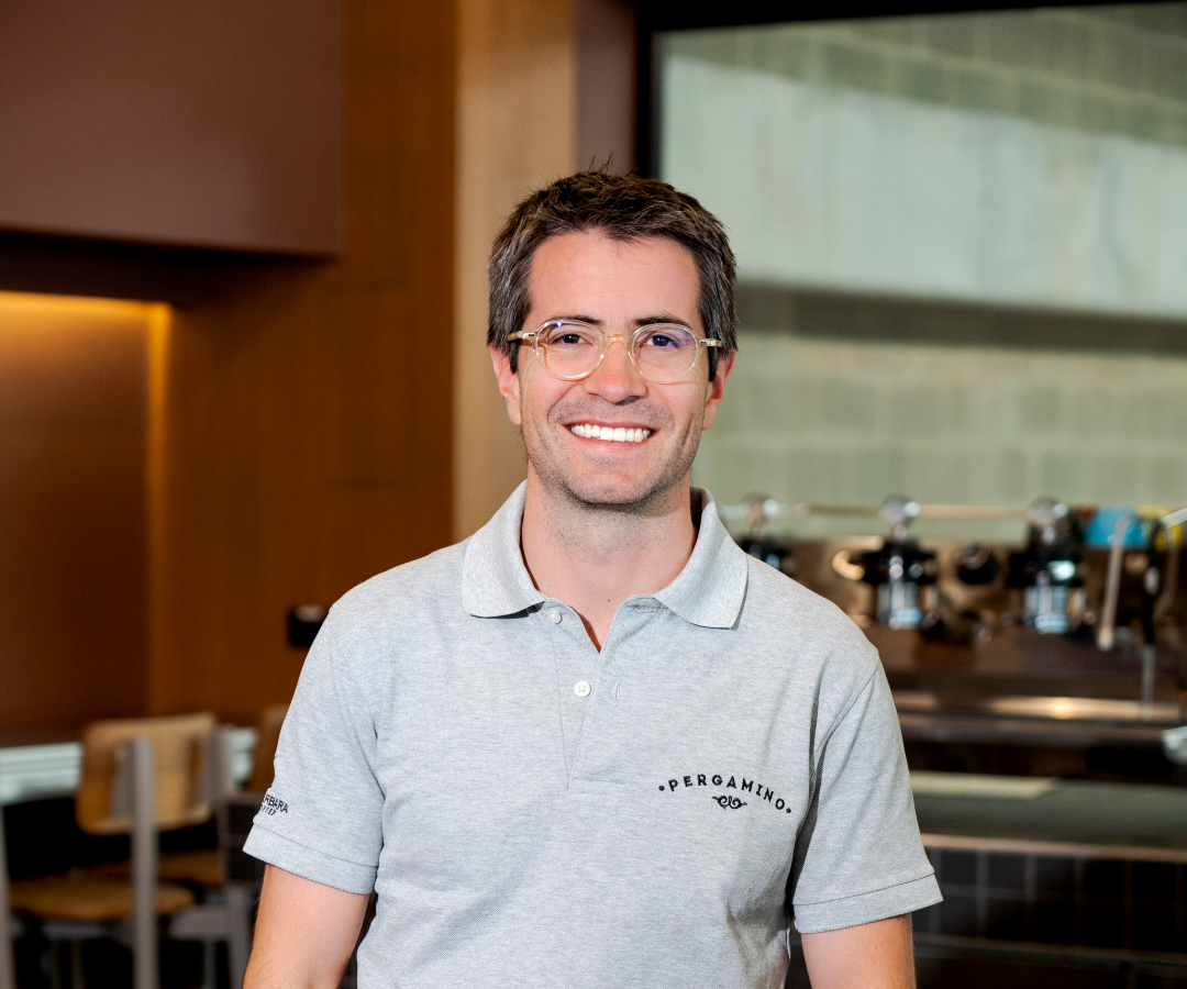 Pedro Miguel Echavarría, gerente de Pergamino