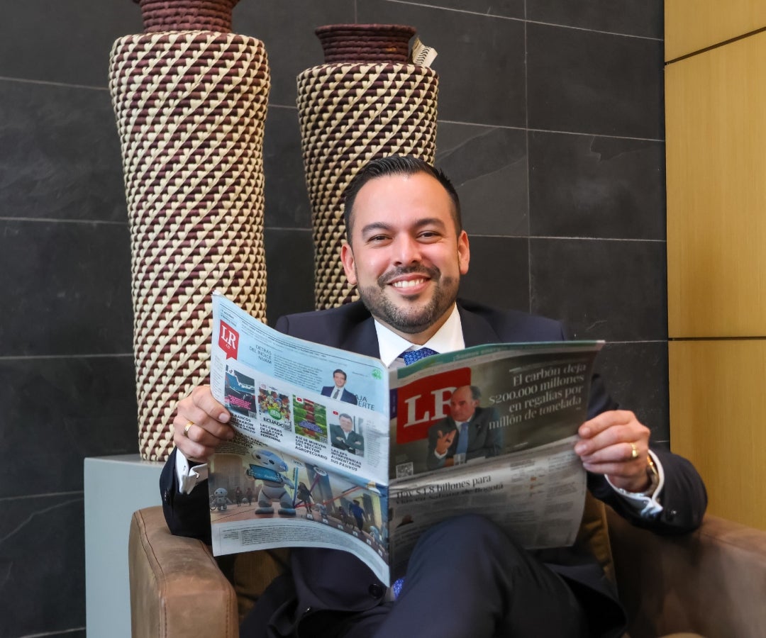 El ministro de Energía y Minas, Edwin Palma, reveló que el proyecto de ley para reducir tarifas se radicará a finales de agosto, mientras buscan consensos/Ministerio de Minas y Energía