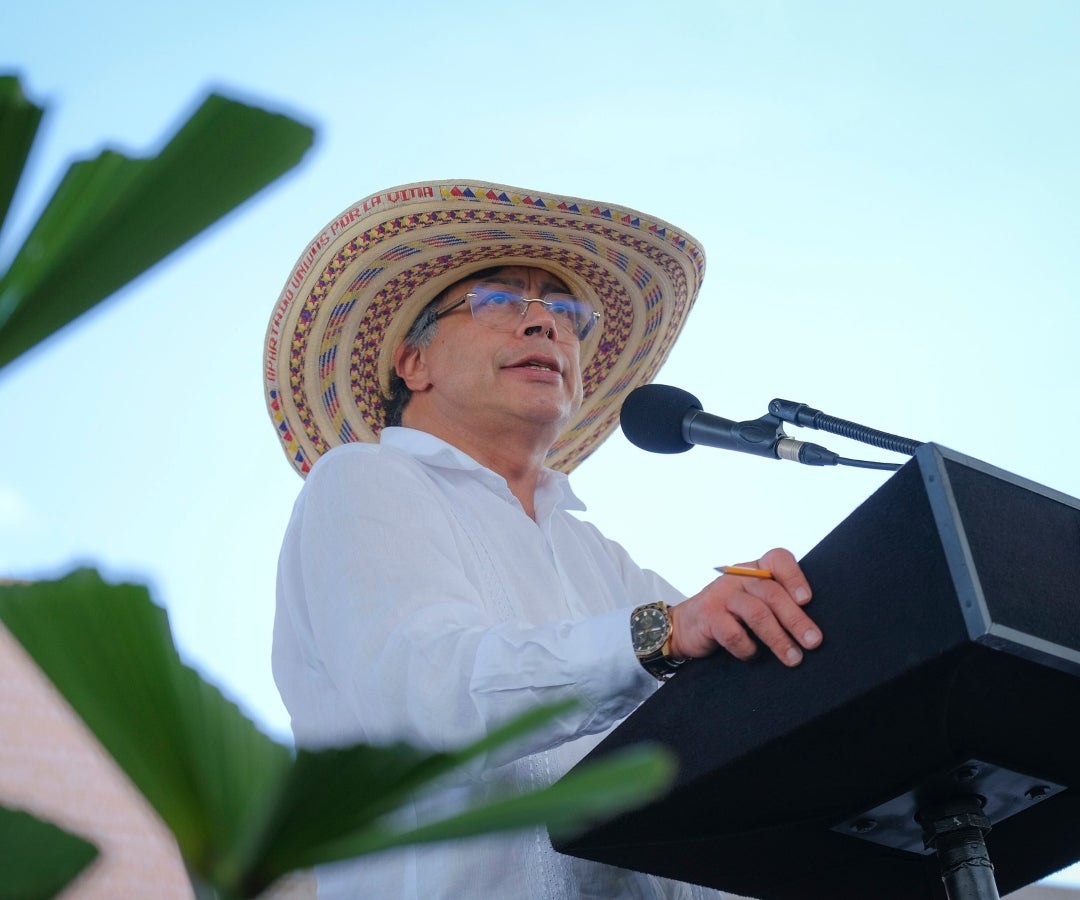 Presidente Gustavo Petro