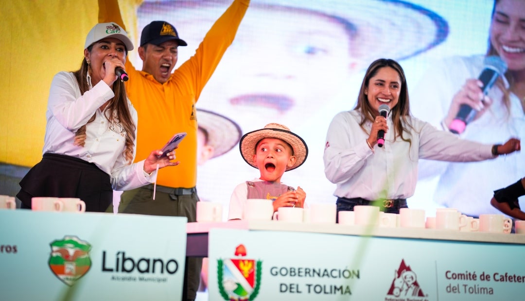 La gobernadora del Tolima, Adriana Magali Matiz Vargas La gobernadora del Tolima, Adriana Magali Matiz Vargas