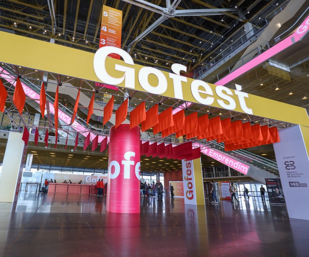 El Gofest 2025 espera a más de 25.000 asistentes y 250 emprendedores en Bogotá