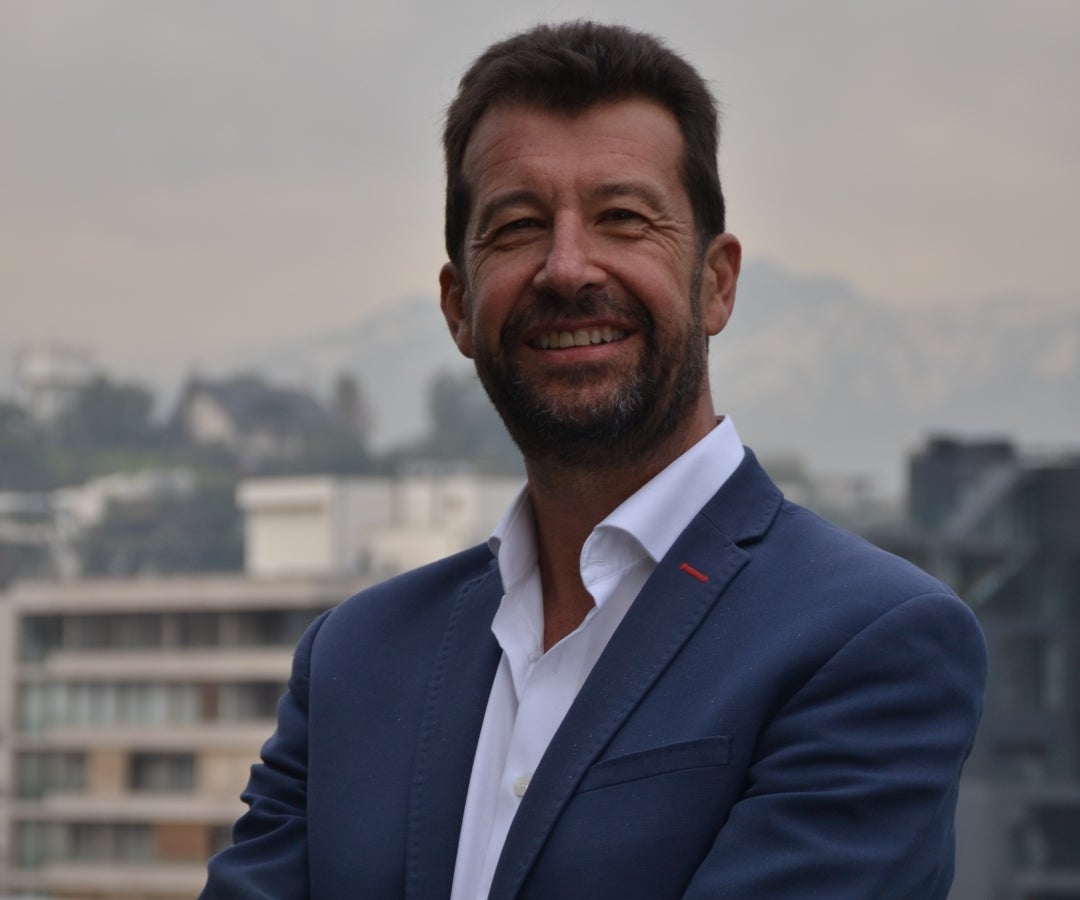 El country manager de Verano Energy, Juan Carlos Ruiz