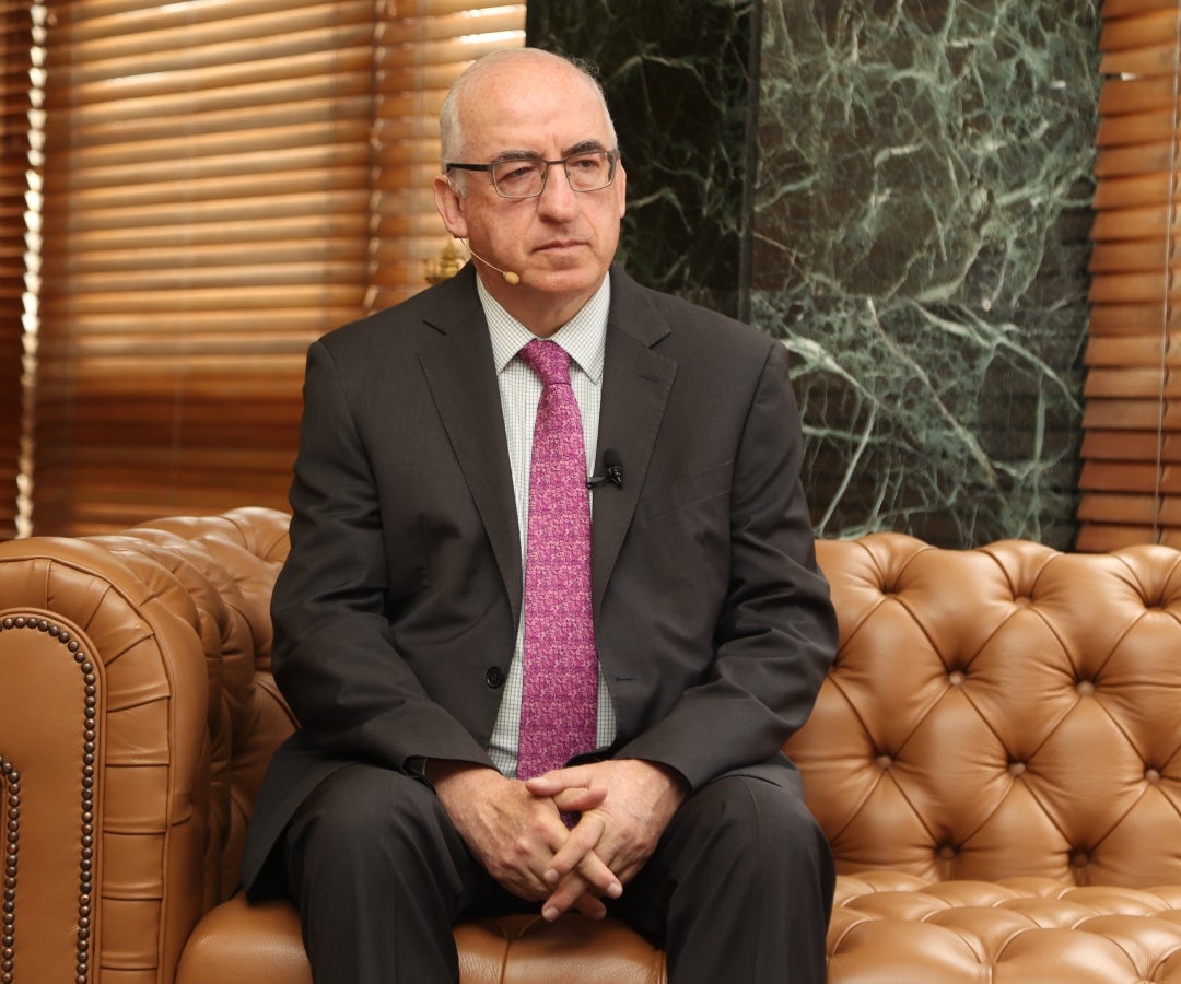 Leonardo Villar, gerente general del Banco de la República