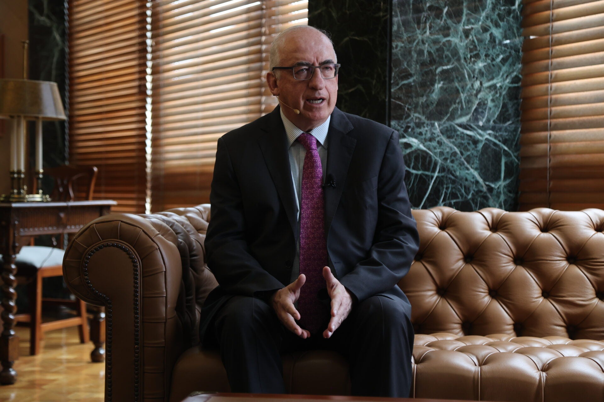 Leonardo Villar, gerente general del Banco de la República