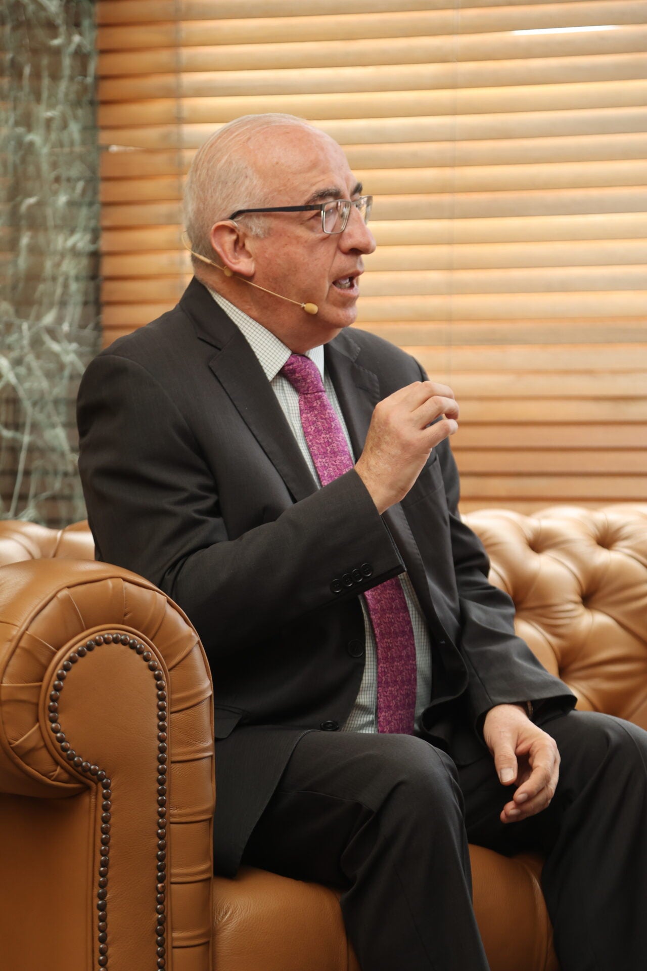 Leonardo Villar, gerente general del Banco de la República