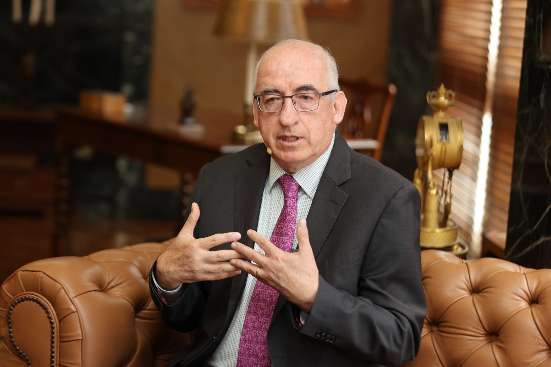 Leonardo Villar, gerente general del Banco de la República