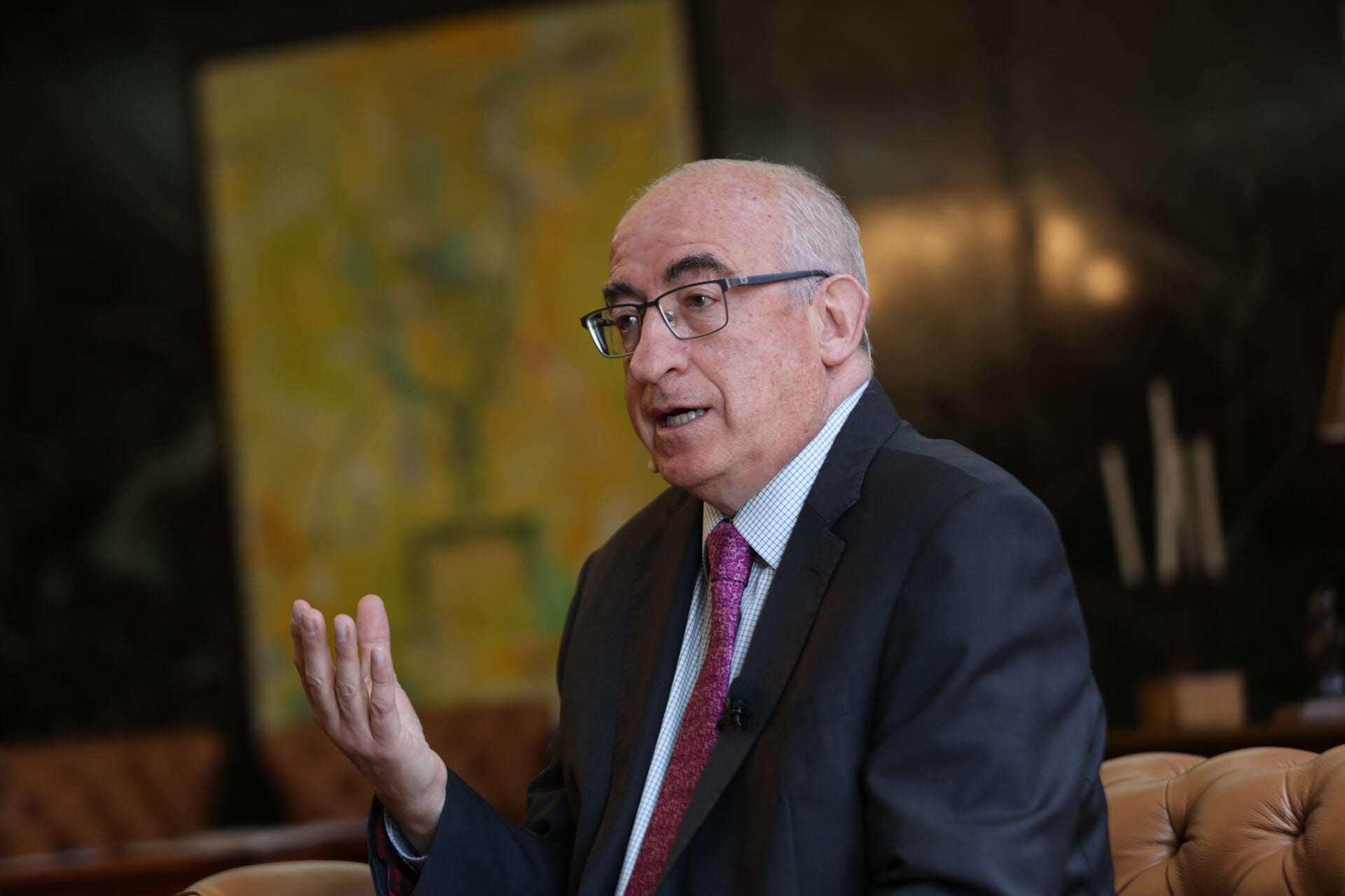 Leonardo Villar, gerente general del Banco de la República