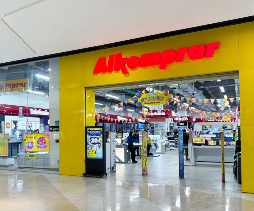 Puntos de venta de Alkomprar