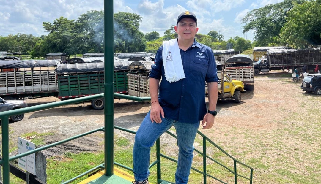 Héctor Berrío, CEO de Barbacha Héctor Berrío, CEO de Barbacha