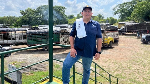 Héctor Berrío, CEO de Barbacha