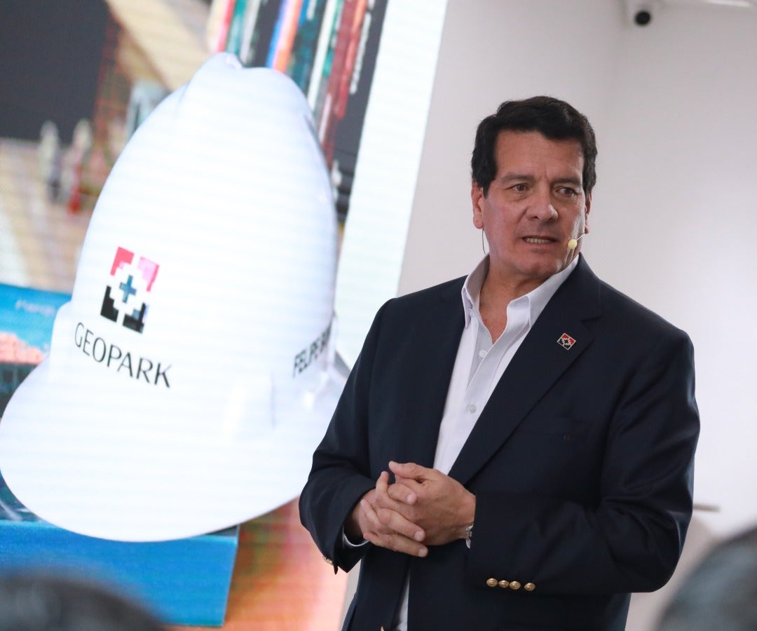 Felipe Bayón, CEO de GeoPark