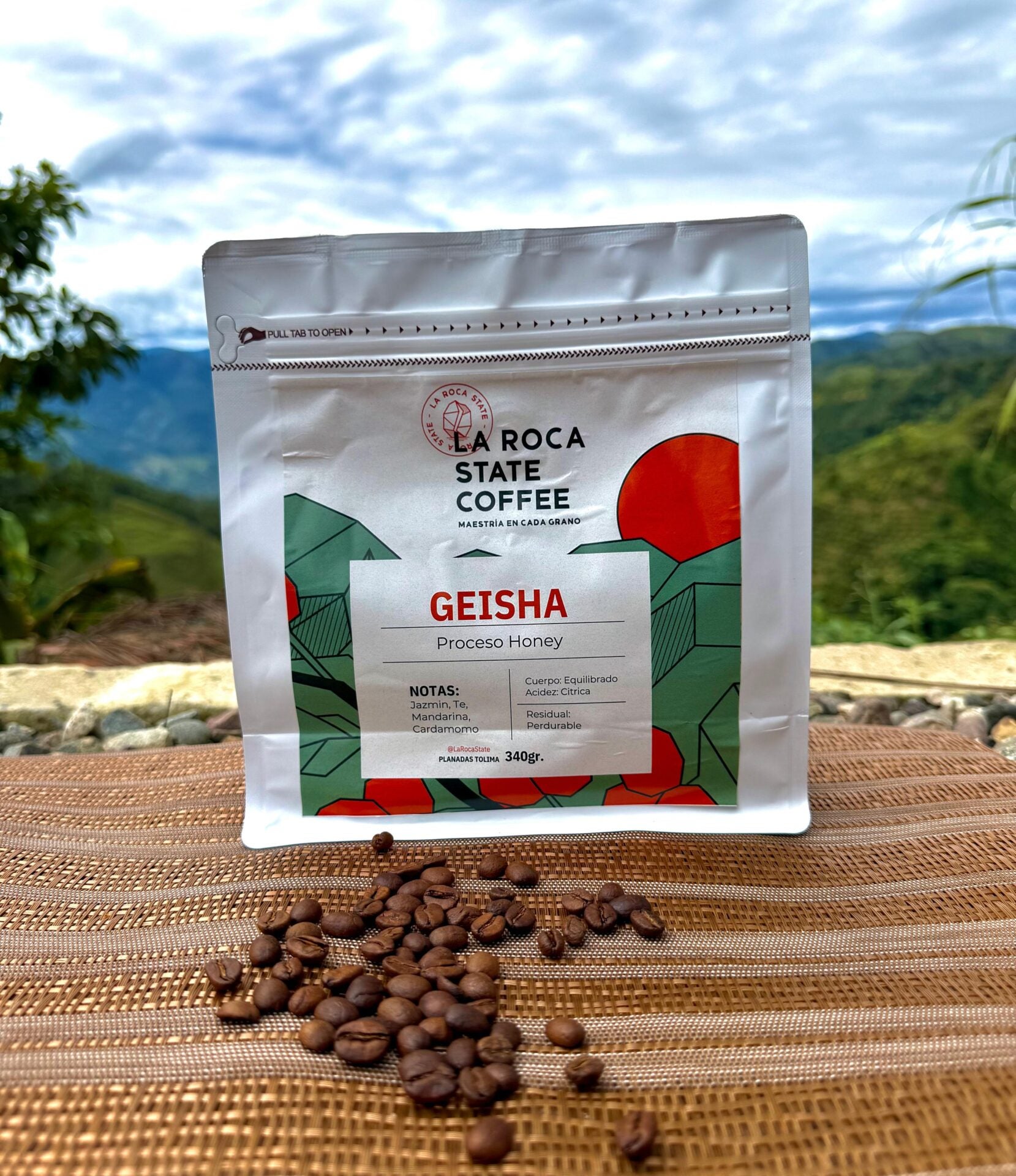 Esta es la marca de café de Jorge Elías Rojas.