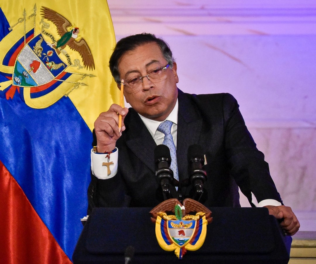 Gustavo Petro, presidente de Colombia