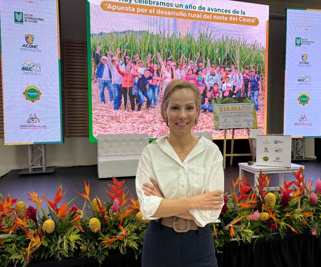 Presidente de Asocaña, Claudia Calero