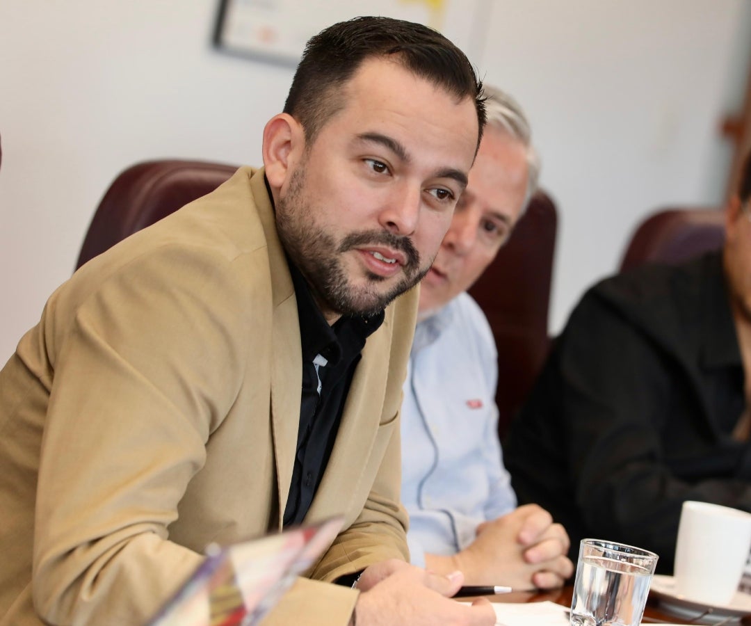 Ministro de Minas y Energía, Edwin Palma