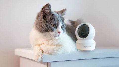 Ezviz ofrece sistemas de vigilancia con cámaras ColorFull H80x y audio bidireccional como la H7c Dual