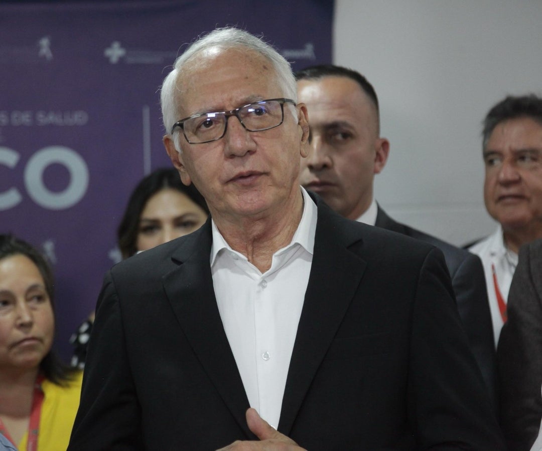 Guillermo Alfonso Jaramillo, ministro de Salud