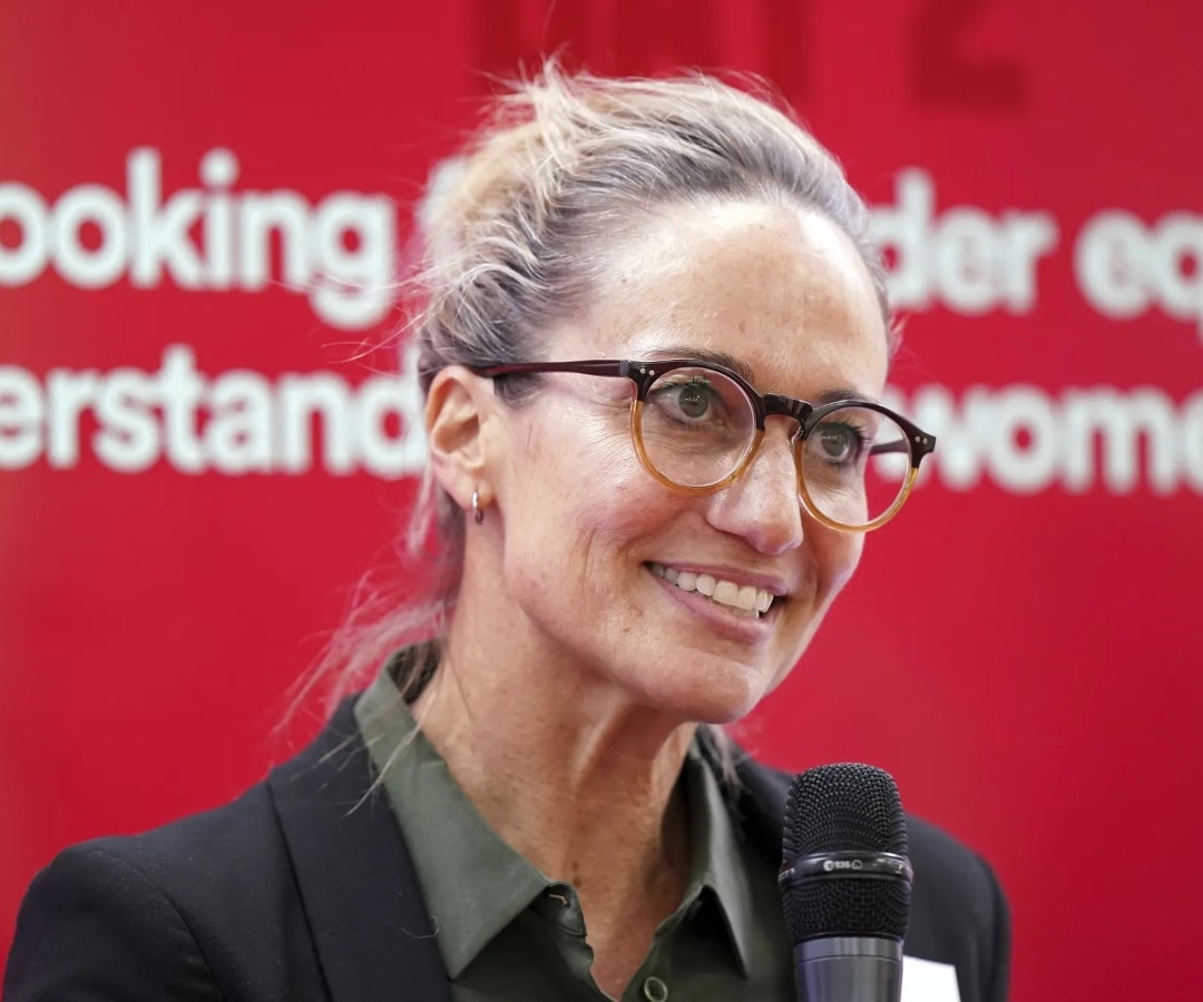 Bex Smith, directora ejecutiva de Crux Sports