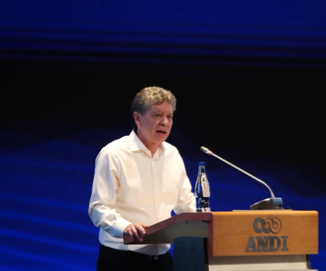 Bruce Mac Master, presidente de la Andi