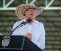 Gustavo Petro, presidente de la República