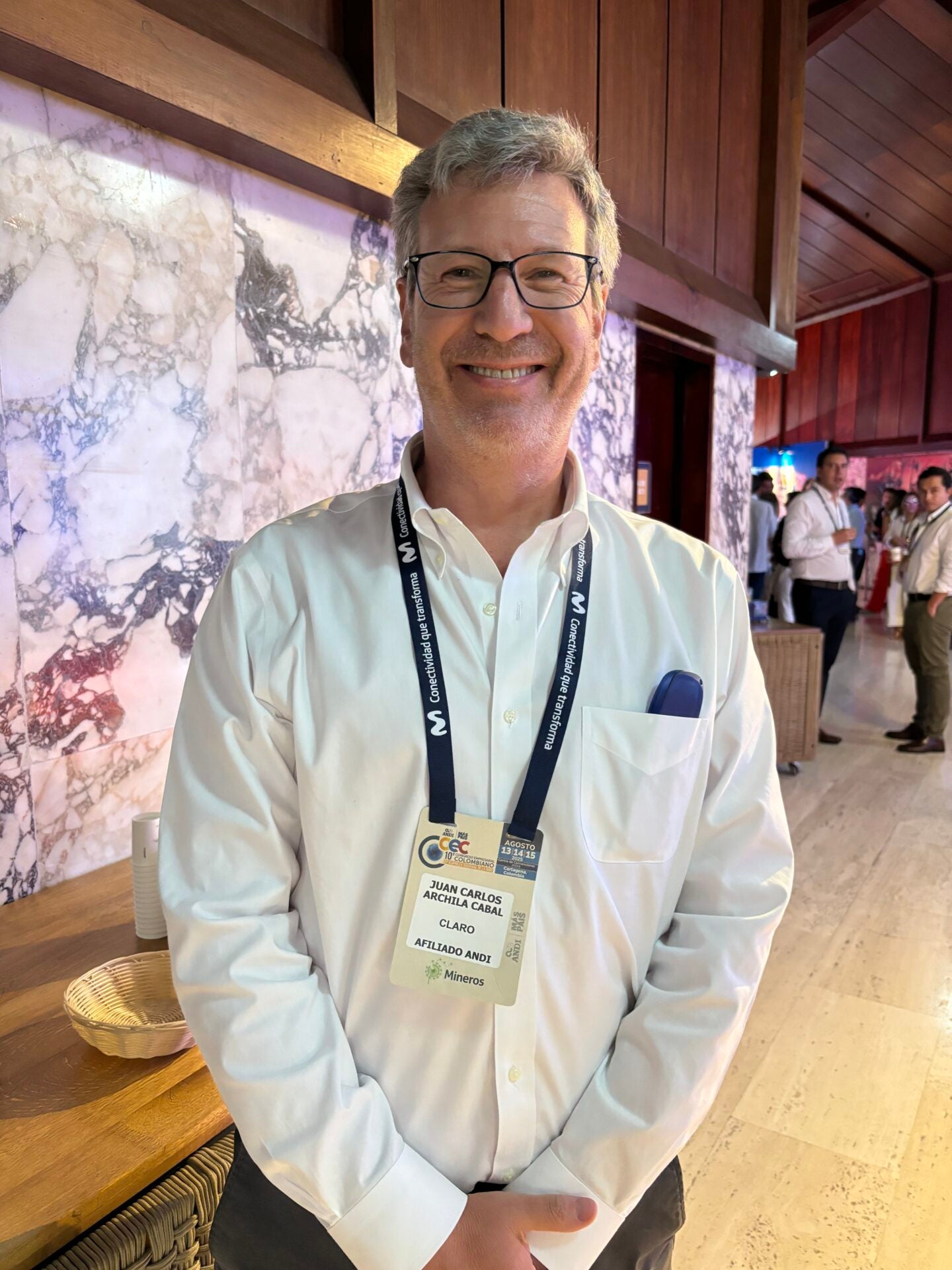 Juan Carlos Archila, miembro de la junta directiva de América Móvil