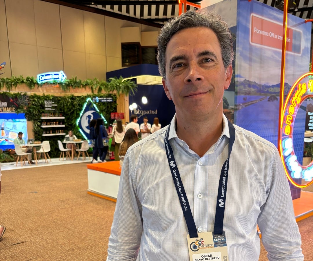 Óscar Bravo, presidente de Organización Terpel