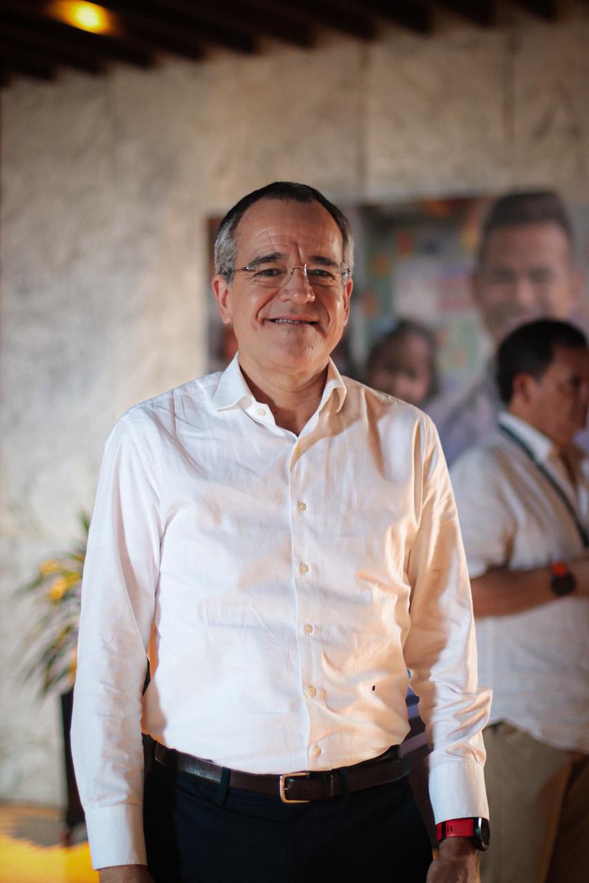 Juan David Correa, presidente de Protección