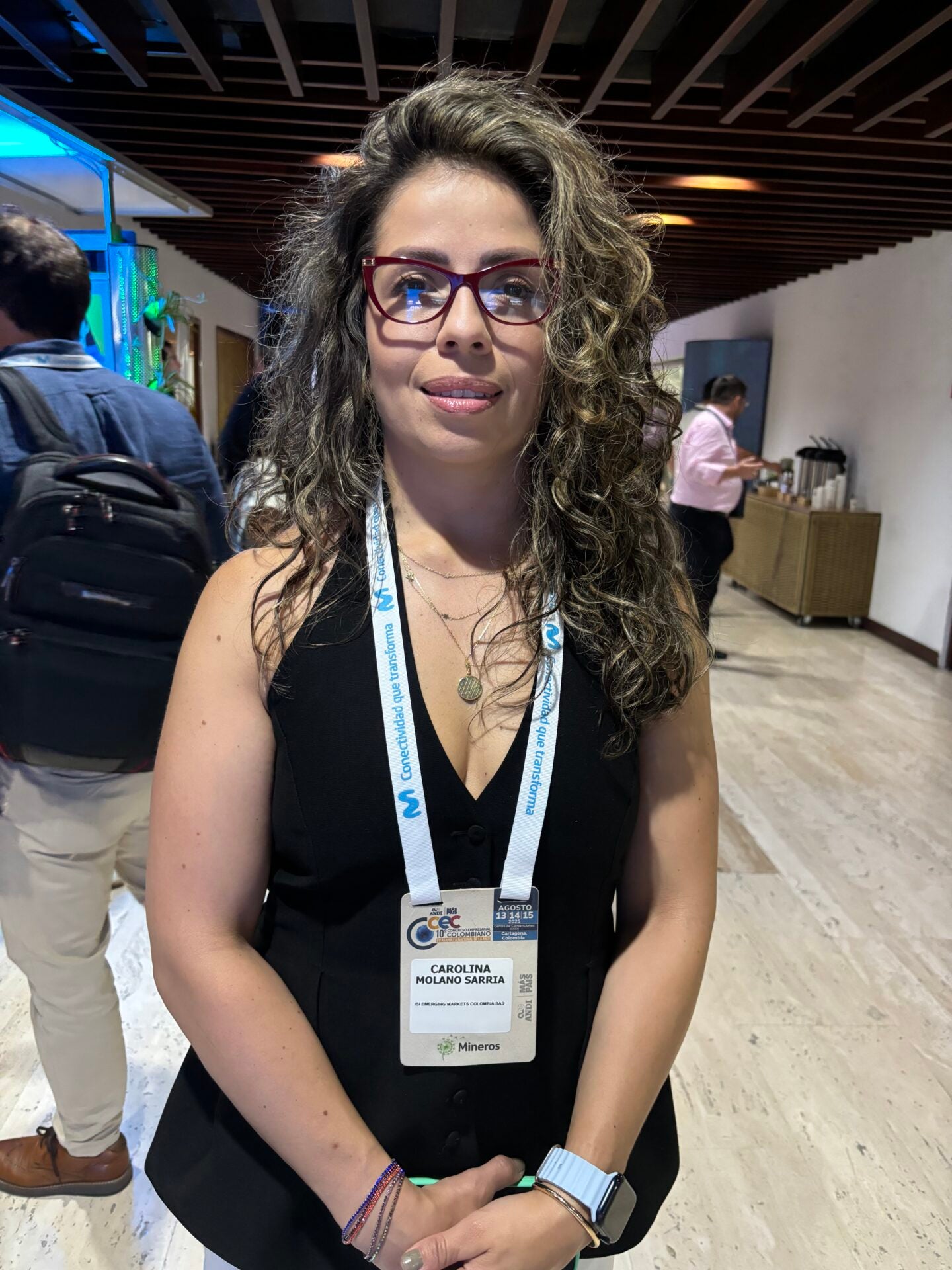 Carolina Molano Sarria, de ISI Emerging Markets