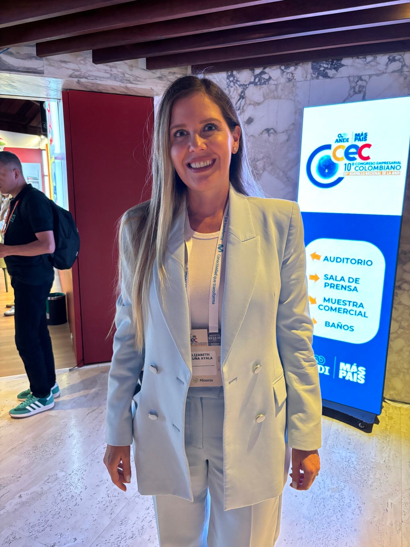 Elizabeth Acuña, directora general de Acovedi