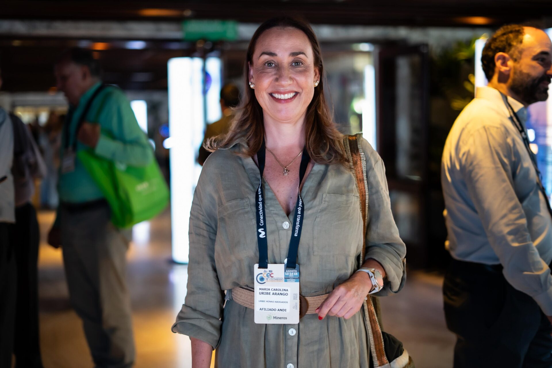 María Carolina Uribe Arango, socia fundadora de la firma Uribe Henao Abogados