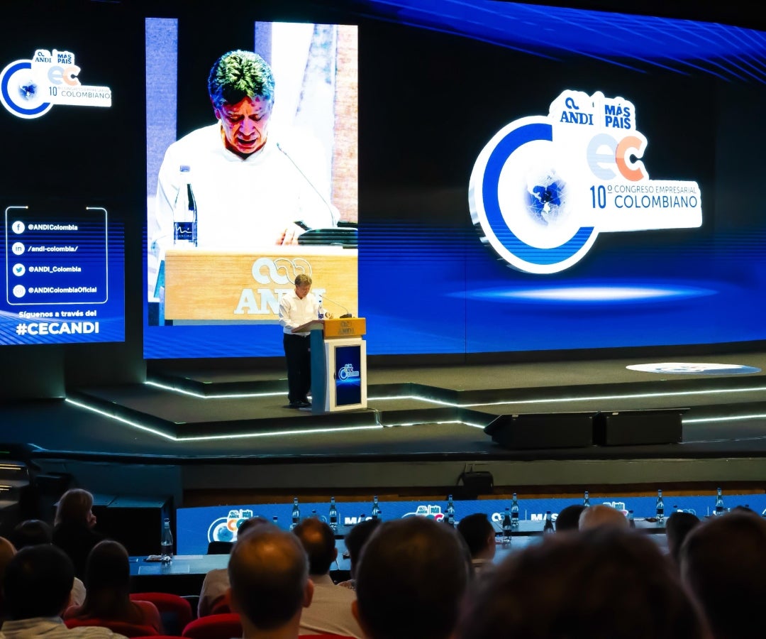 Décimo Congreso Empresarial Colombiano de la Andi