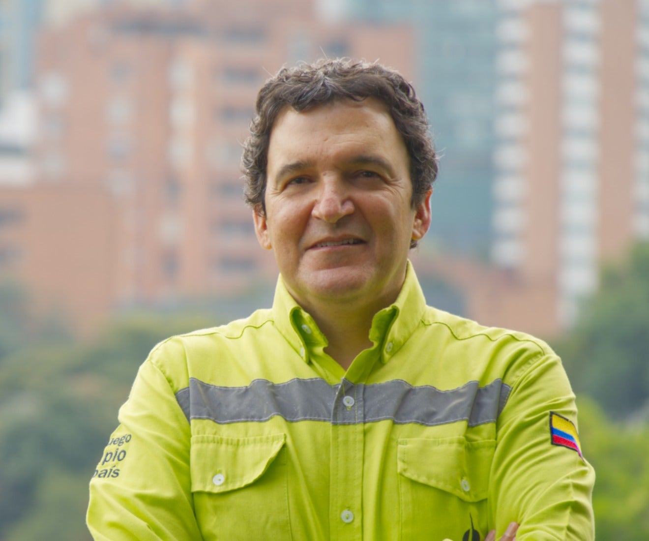 Esteban Calle, presidente de Cementos Argos