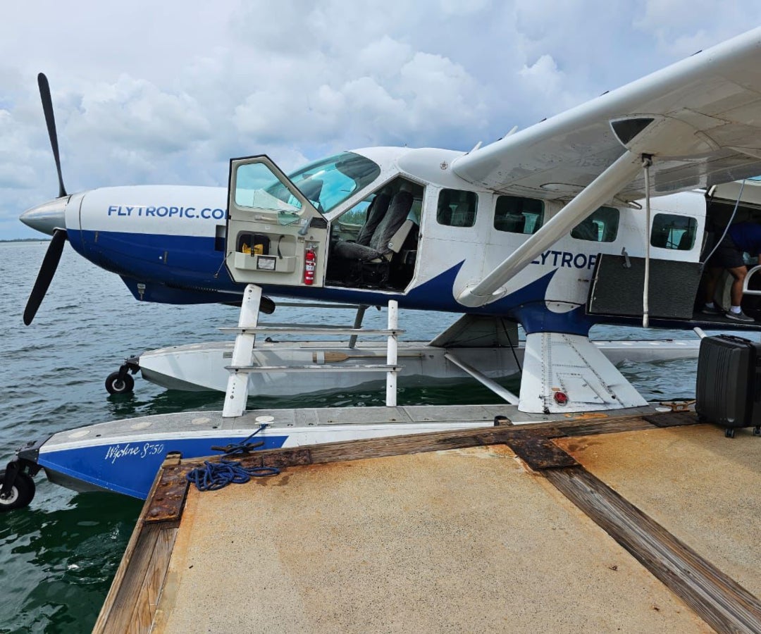 Aeronave operada por Alma Air
