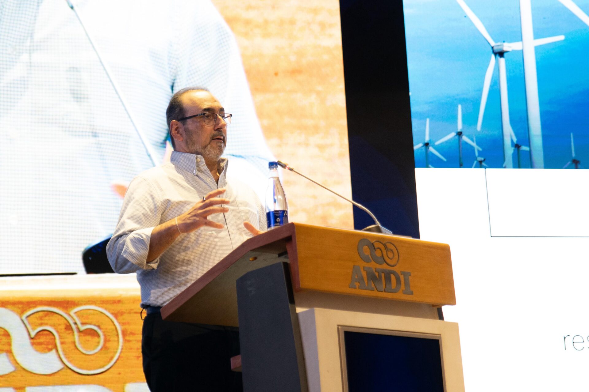 Sergio Díaz-Granados, presidente ejecutivo de CAF