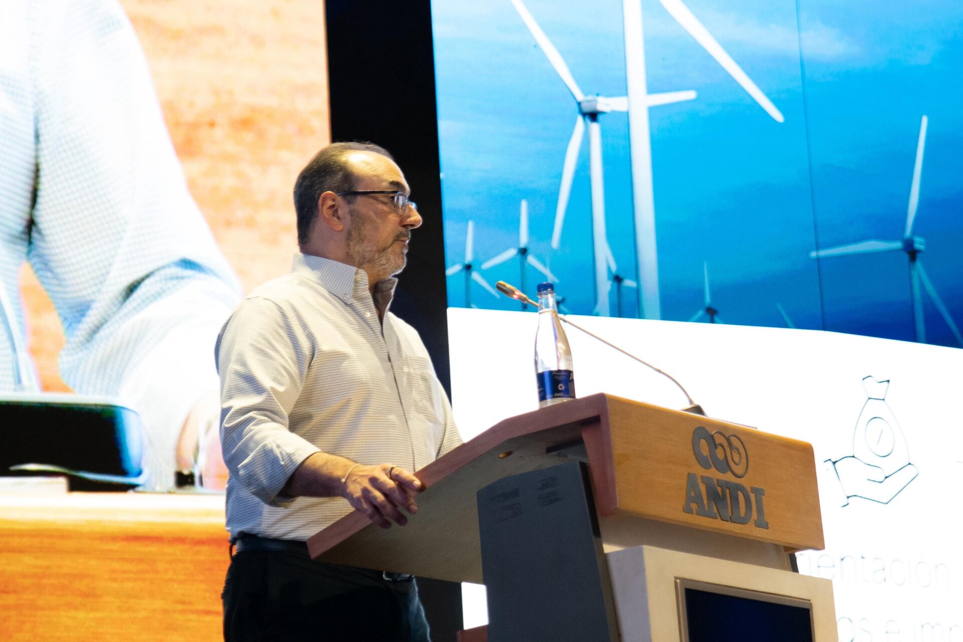 Sergio Díaz-Granados, presidente ejecutivo de CAF