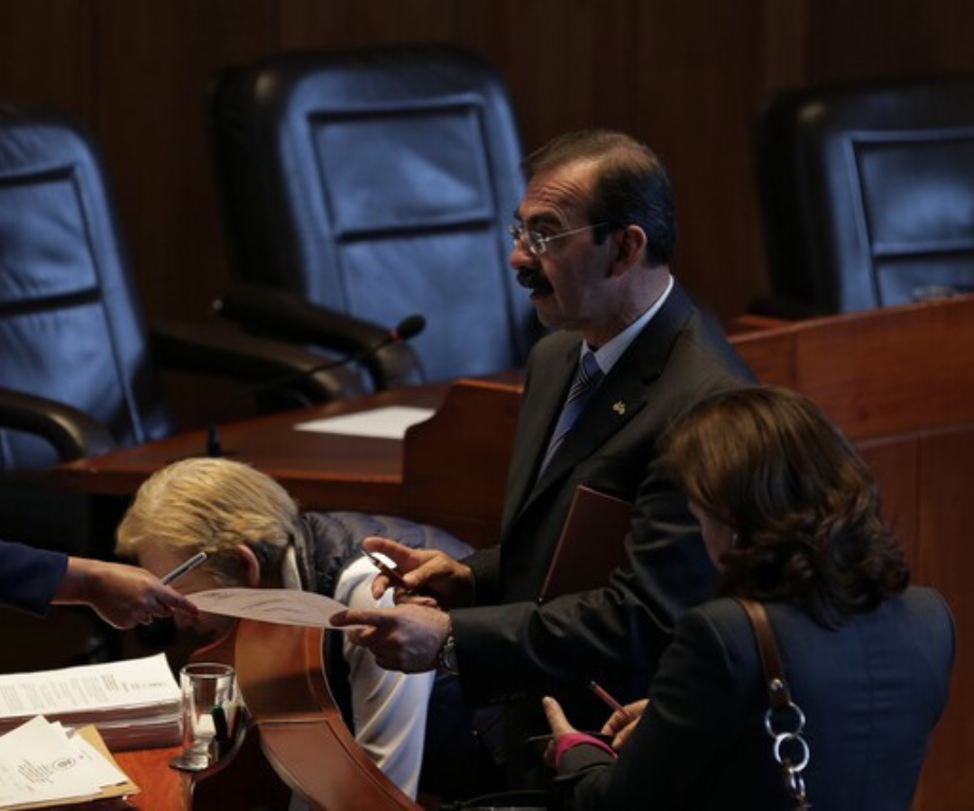 Rodolfo Palomino, exdirector de la Policía Nacional