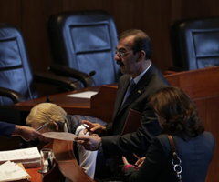 Rodolfo Palomino, exdirector de la Policía Nacional