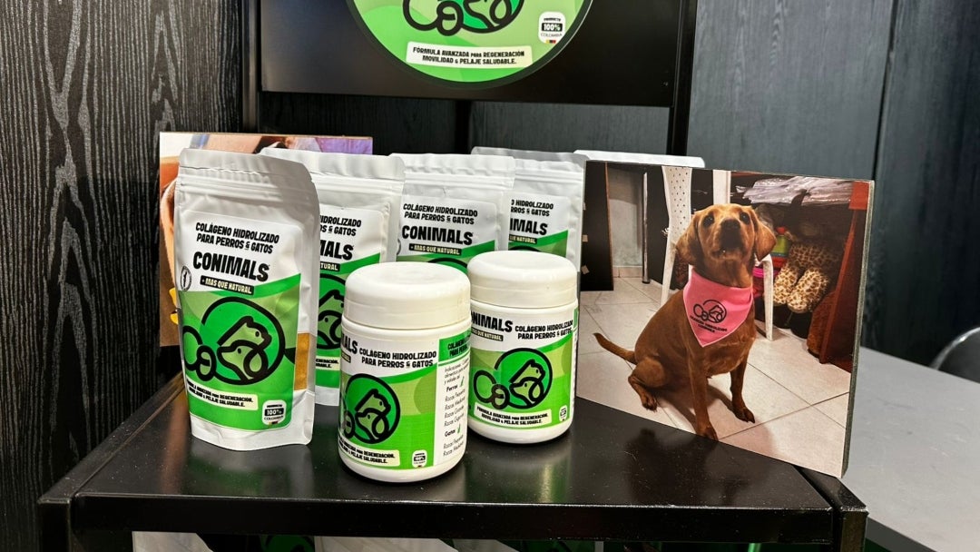 Conimals se encuentra en el stand 107 del pabellón seis de Expopet