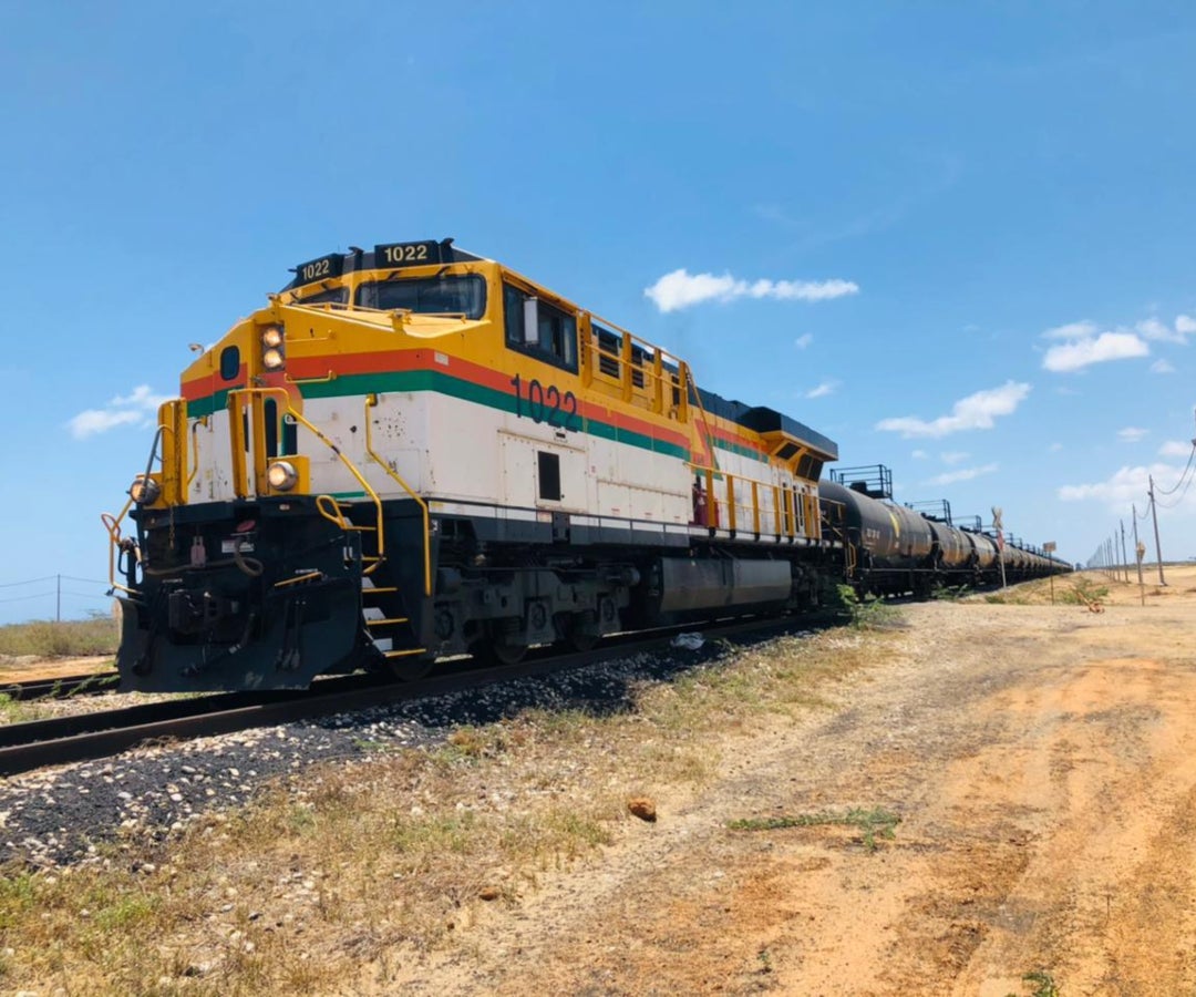 Tren de El Cerrejón