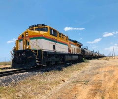 Tren de El Cerrejón