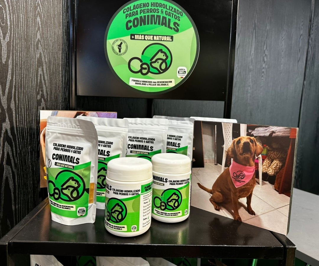 Conimals se encuentra en el stand 107 del pabellón seis de Expopet