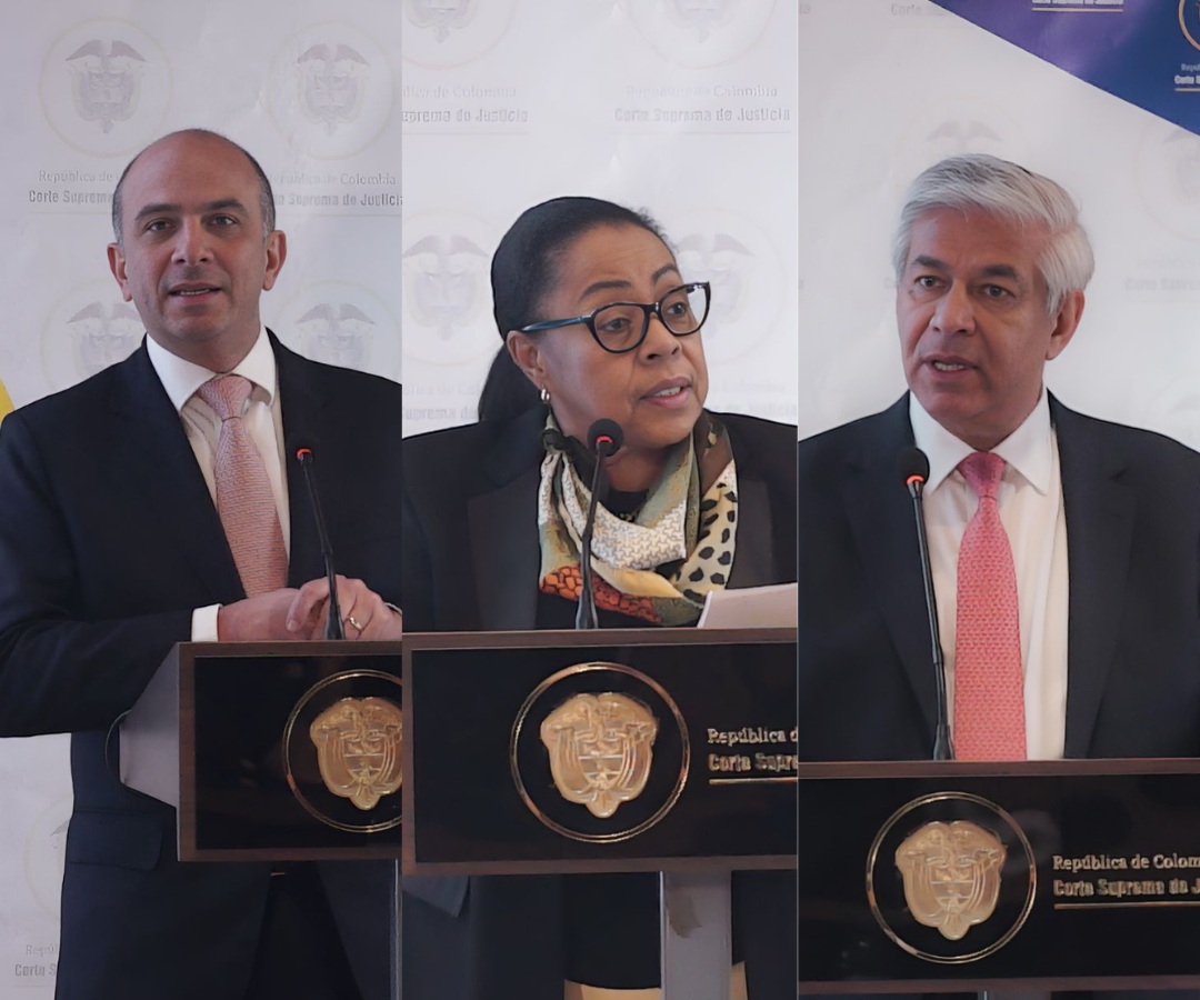 Carlos Ernesto Camargo Assis, María Patricia Balanta Medina y Jaime Humberto Tobar Ordóñez, la terna como nuevos magistrados