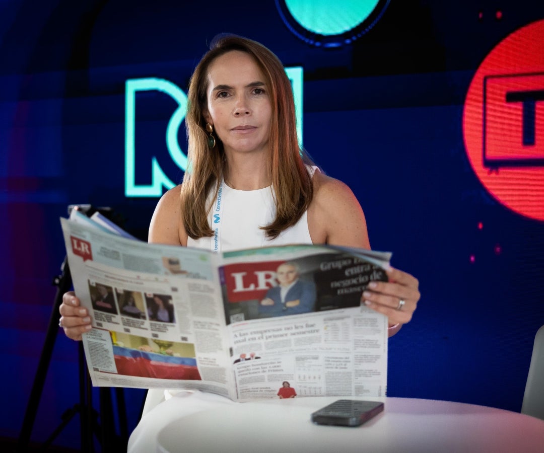 Ángela Hurtado, managing director y senior country officer de JP Morgan Colombia