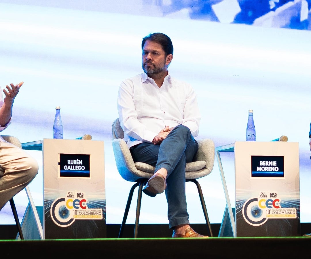 Rubén Gallego, senador de EE.UU.