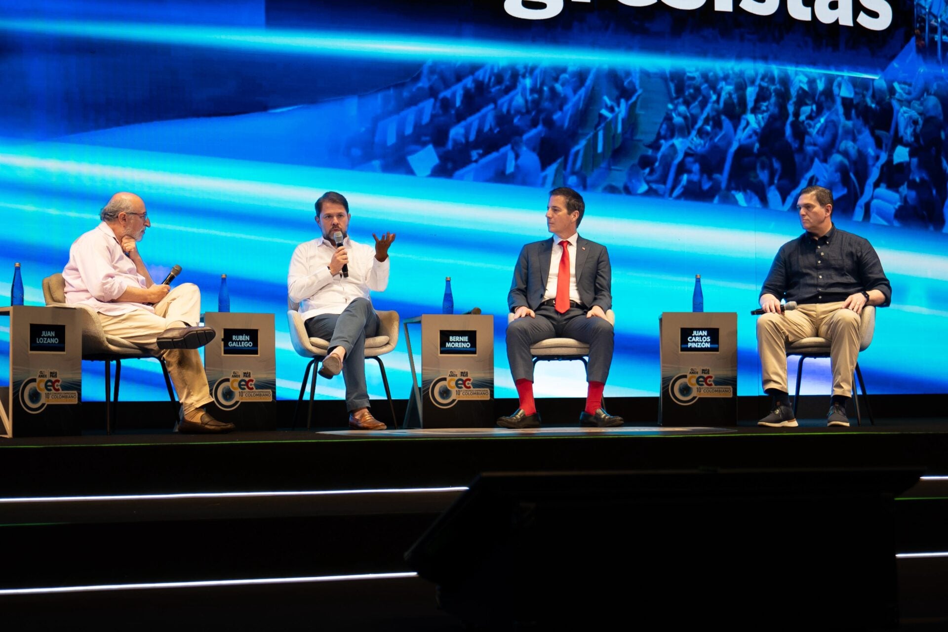 Décimo Congreso Empresarial Colombiano