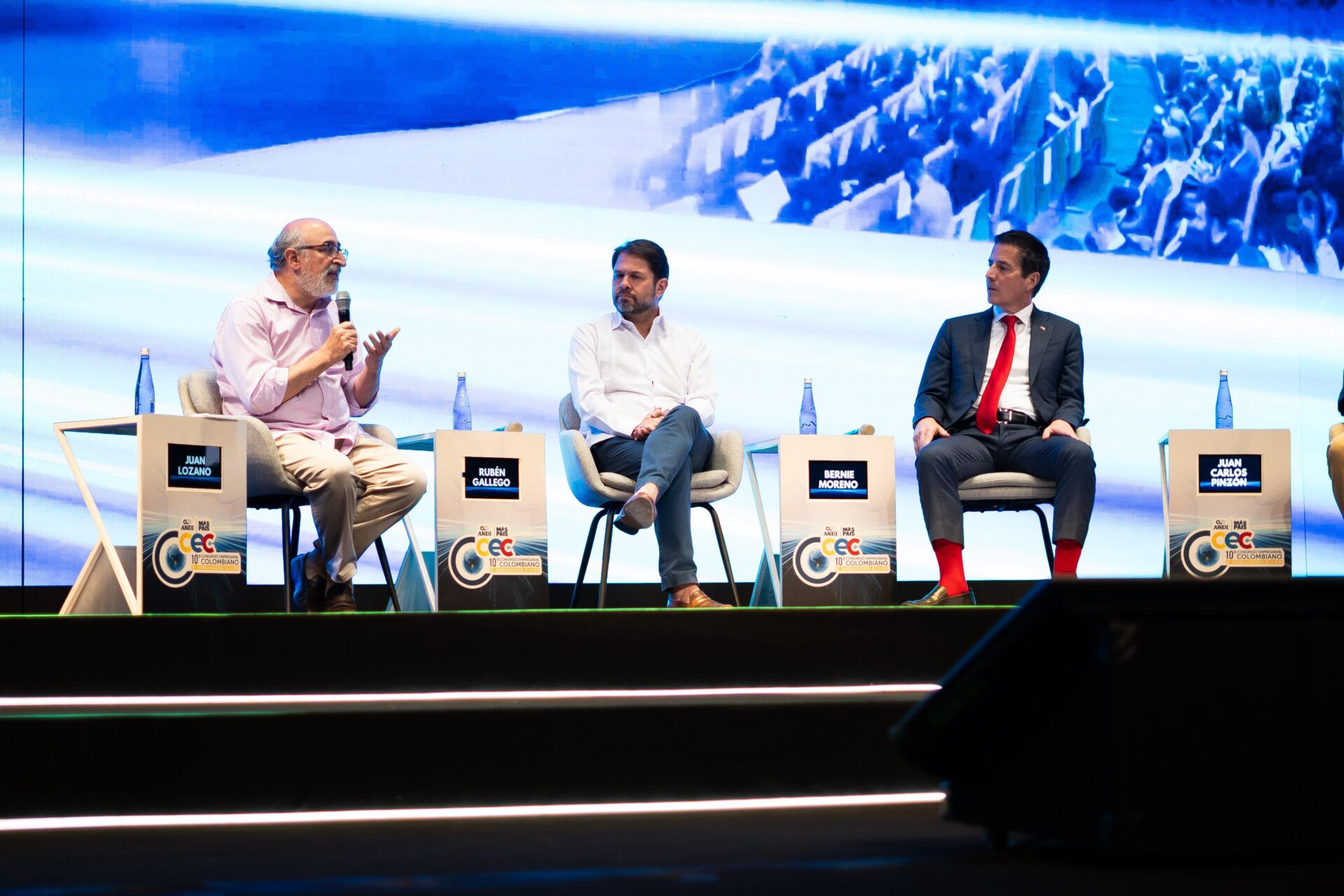 Décimo Congreso Empresarial Colombiano